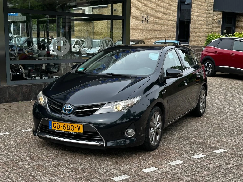Hoofdafbeelding Toyota Auris