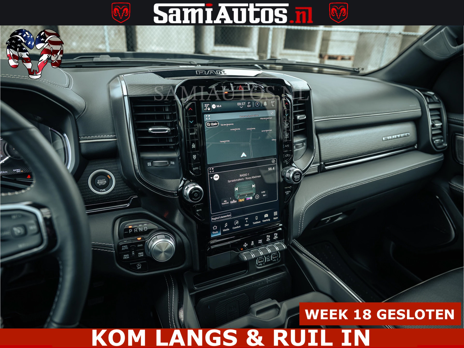 Hoofdafbeelding Dodge Ram 1500