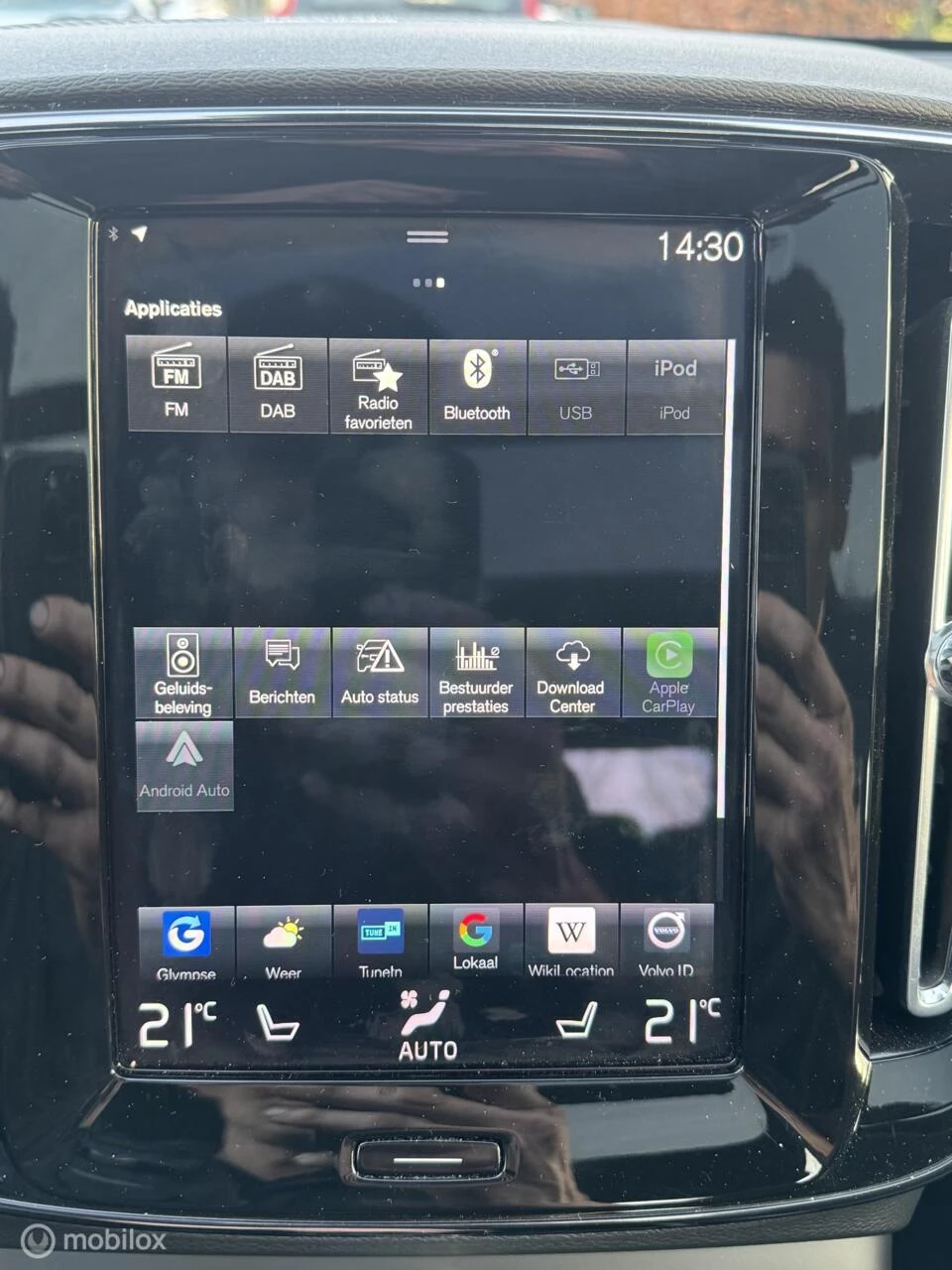 Hoofdafbeelding Volvo XC40