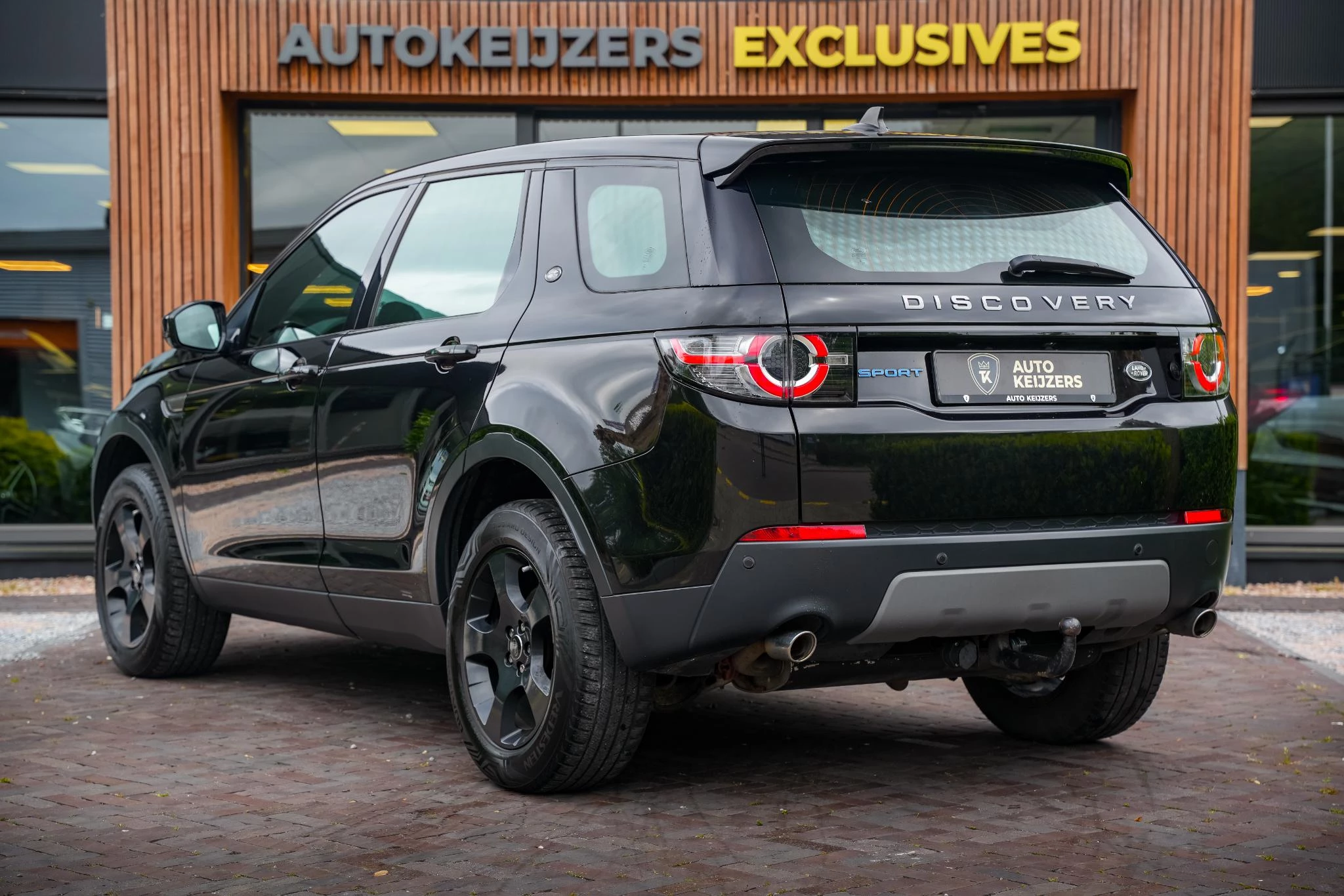 Hoofdafbeelding Land Rover Discovery Sport