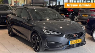 CUPRA Leon 1.4 E-HYBRID 245Pk VZ Business Panorama schuifdak Leder Ellec verstelbaar