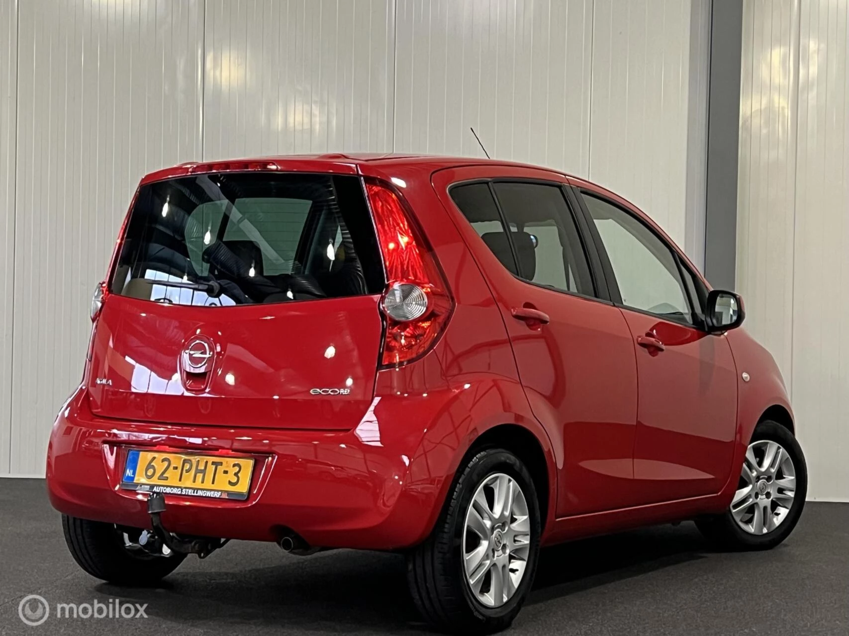 Hoofdafbeelding Opel Agila