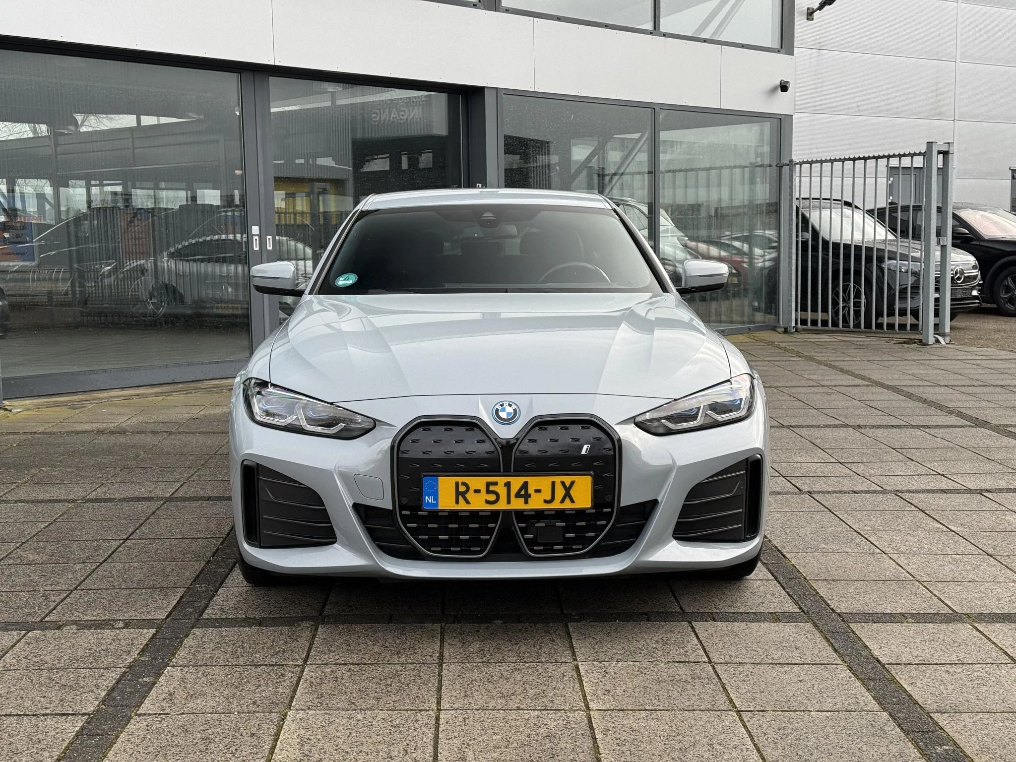 Hoofdafbeelding BMW i4