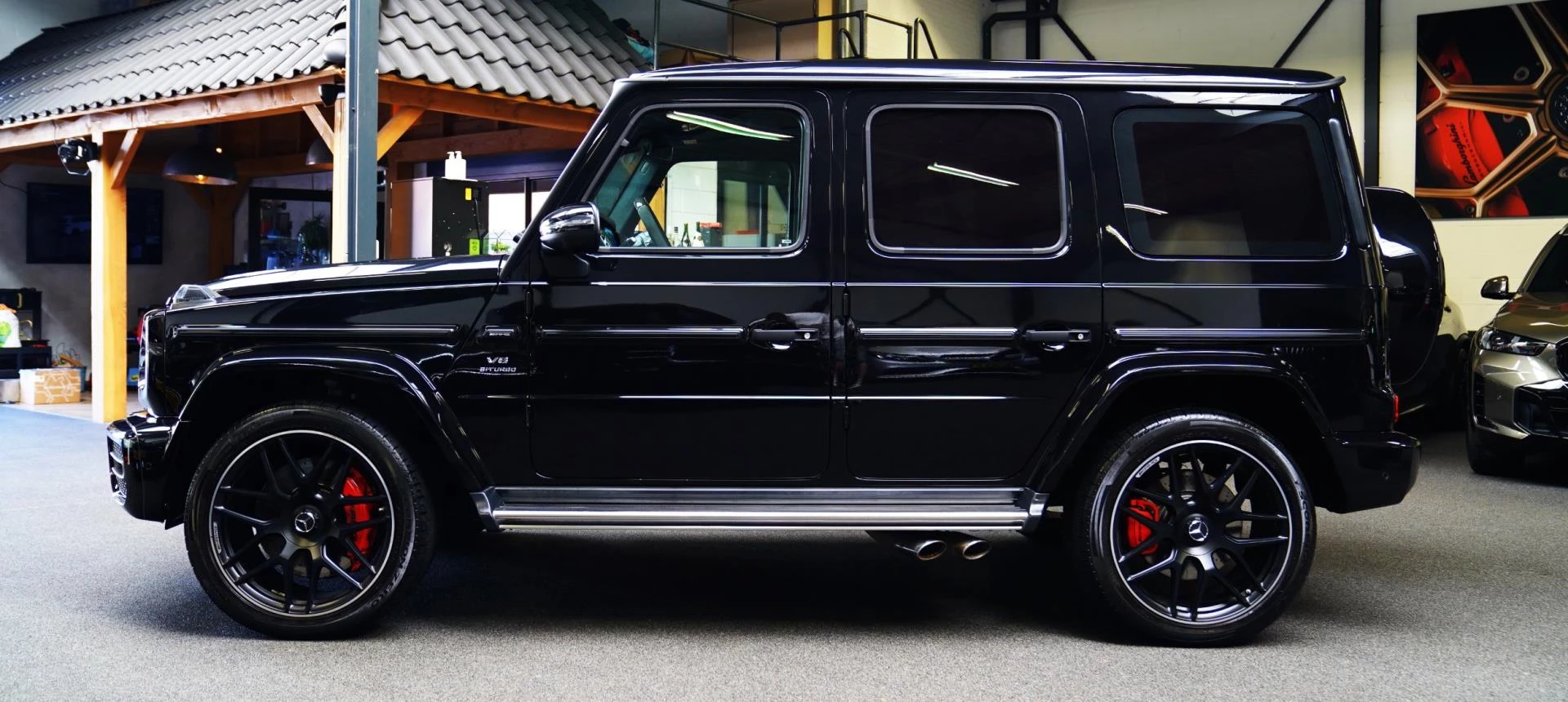 Hoofdafbeelding Mercedes-Benz G-Klasse