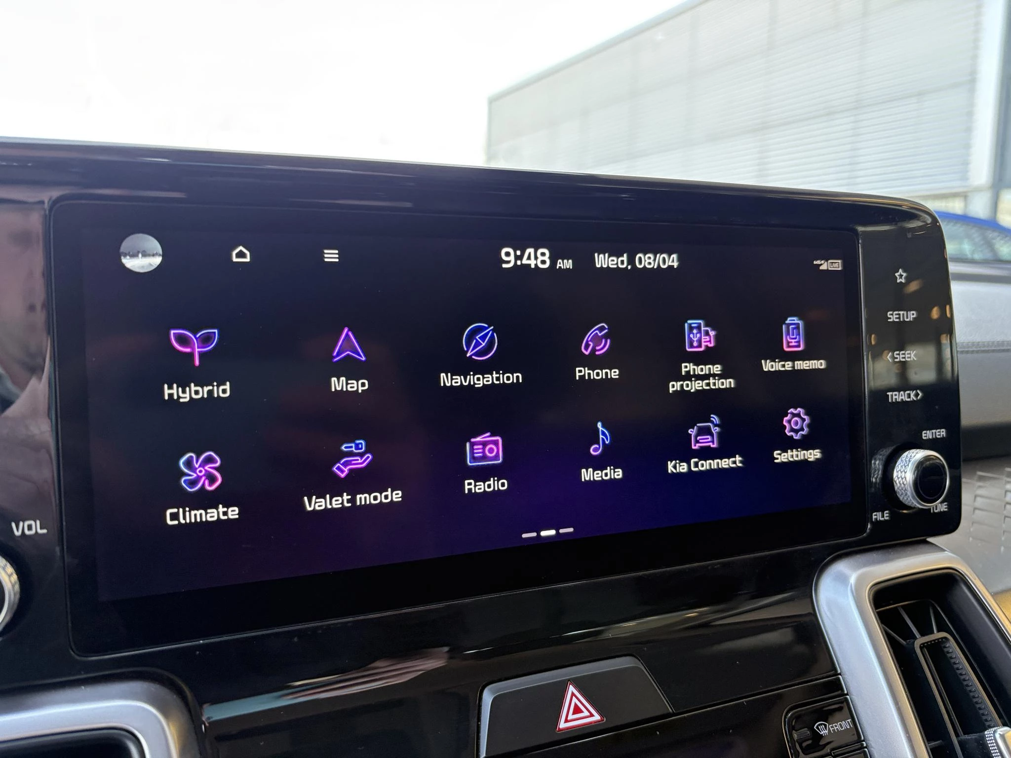 Hoofdafbeelding Kia Sorento