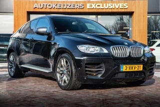 Hoofdafbeelding BMW X6 BMW X6 M50d Panodak ACC Memory Leer Camera Navi Carbon