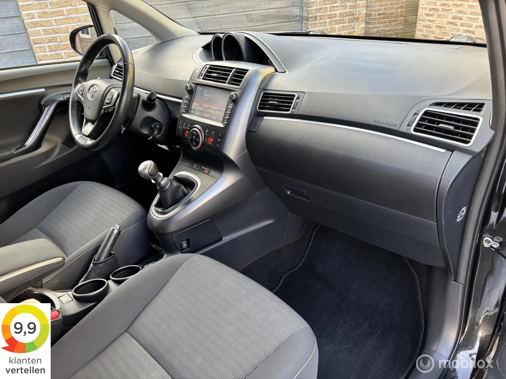 Hoofdafbeelding Toyota Verso