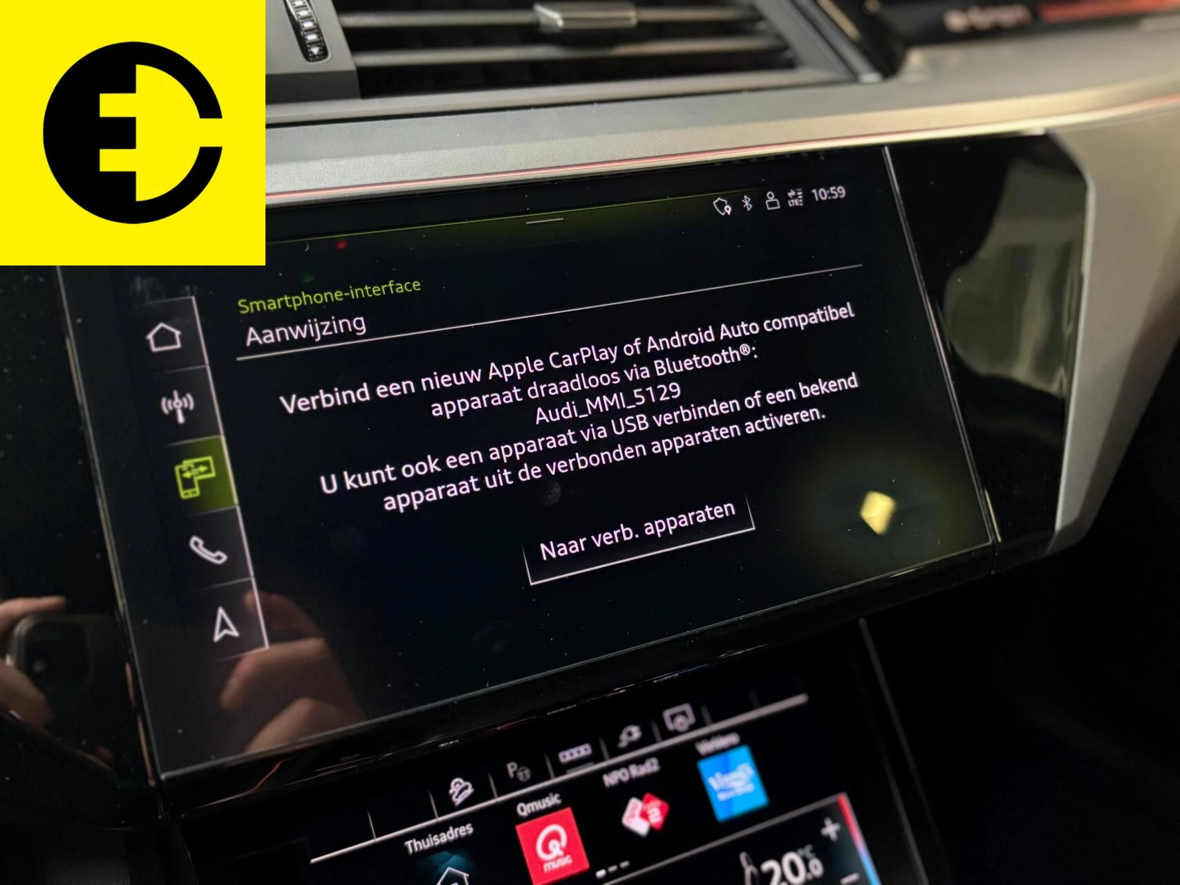 Hoofdafbeelding Audi e-tron