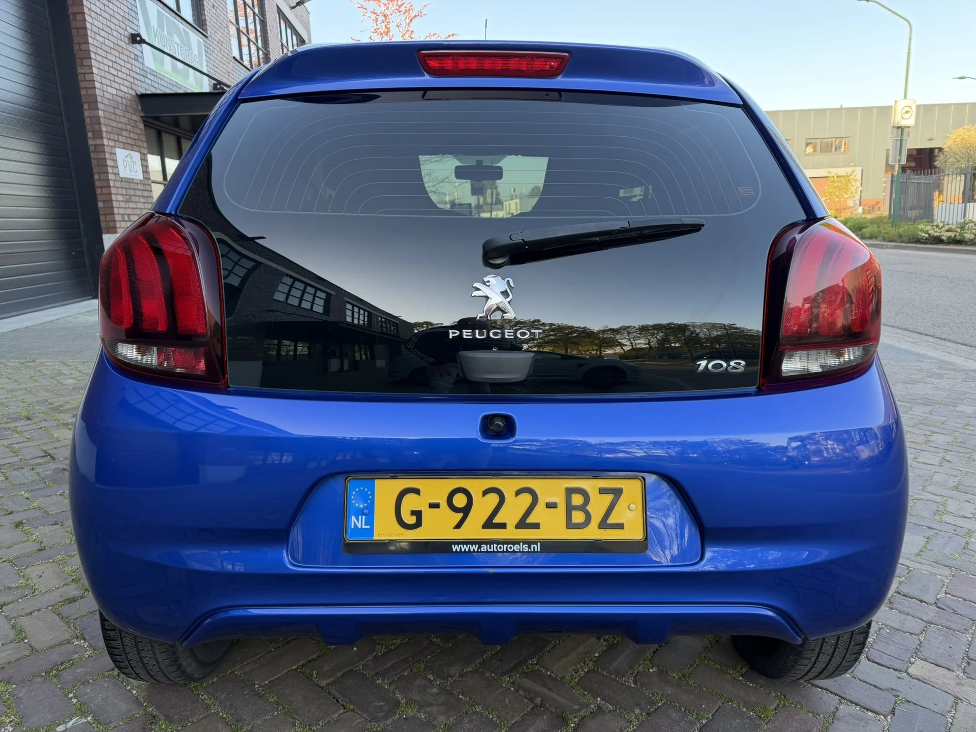Hoofdafbeelding Peugeot 108