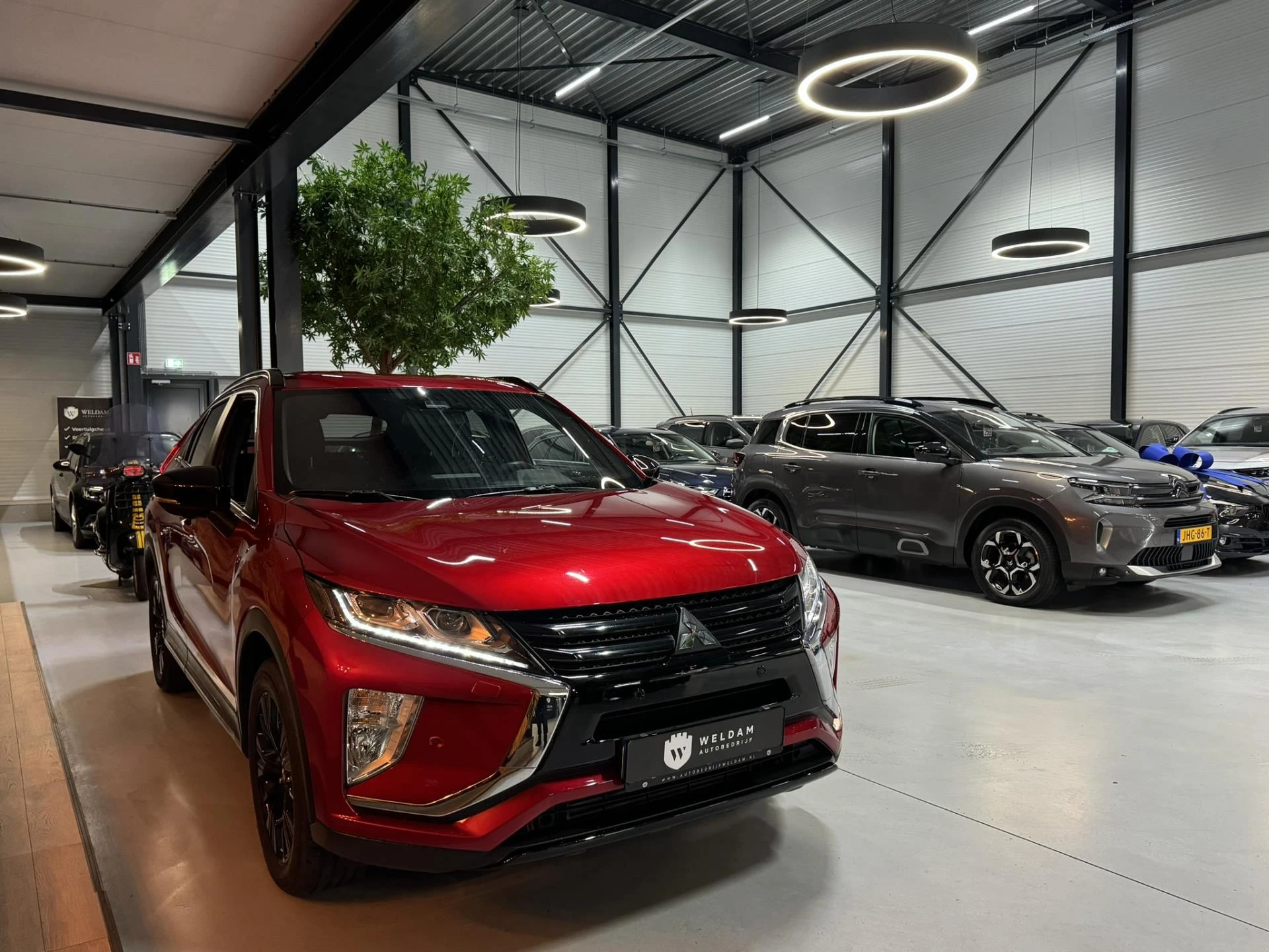Hoofdafbeelding Mitsubishi Eclipse Cross