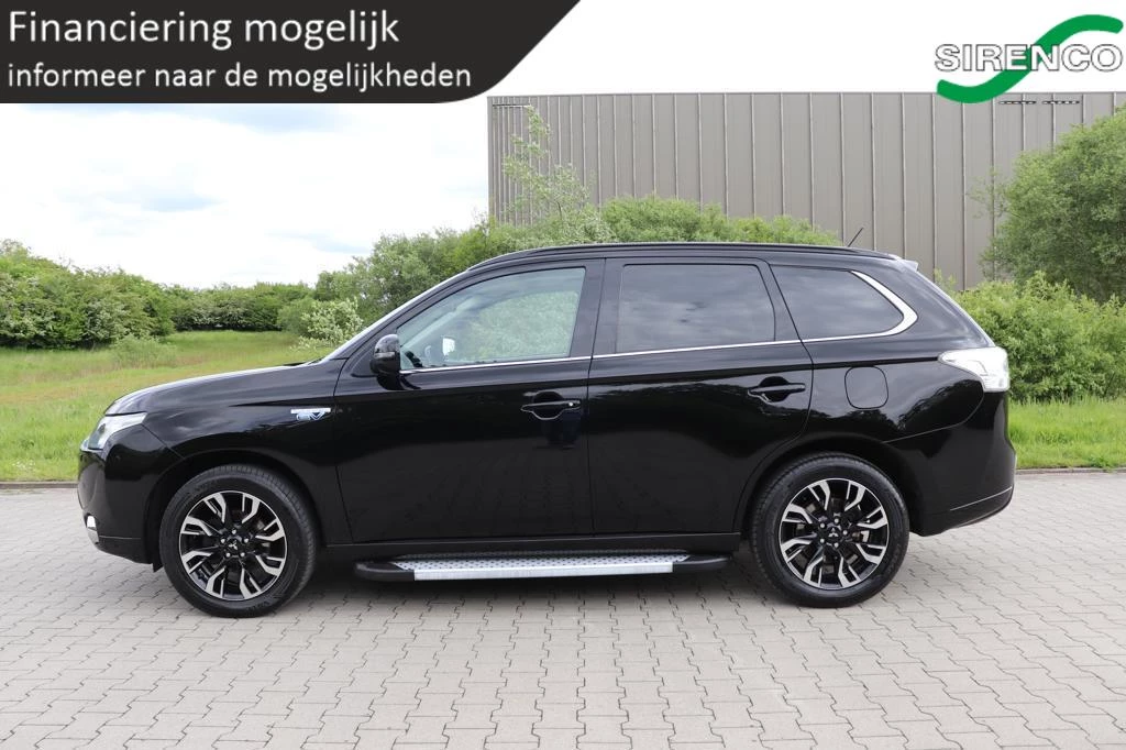 Hoofdafbeelding Mitsubishi Outlander