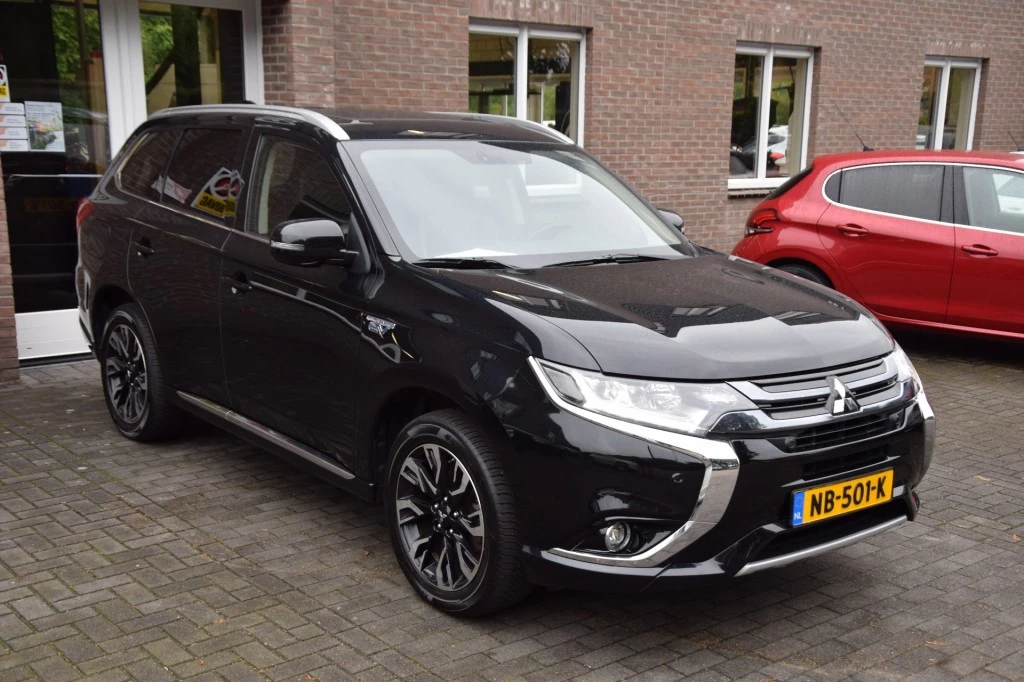 Hoofdafbeelding Mitsubishi Outlander