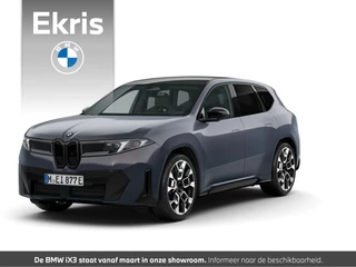 BMW iX3 50 xDrive M Sportpakket | Innovation Pack | Panoramadak | Trekhaak