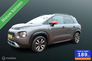Citroen C3 Aircross 1.2 PureTech S&S C-Series 110 PK, Pdc, Cruise, App connect, Donkerglas, Navi, Clima.