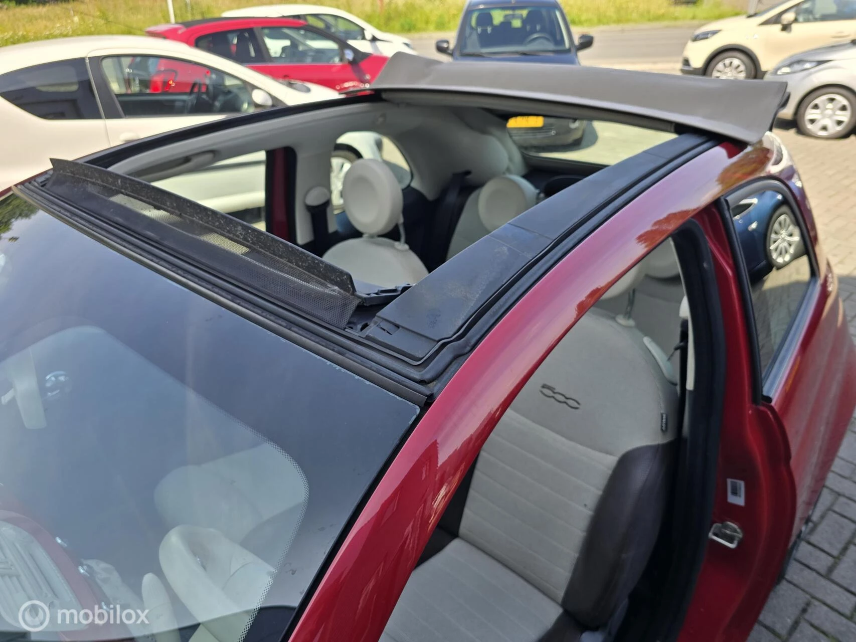 Hoofdafbeelding Fiat 500C