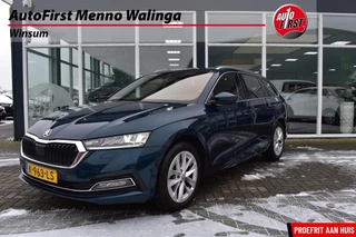 Skoda Octavia Combi 1.0 e-TSI Business Edition Plus|Automaat|Stoelverwarming|Apple carplay|Navi|PDC