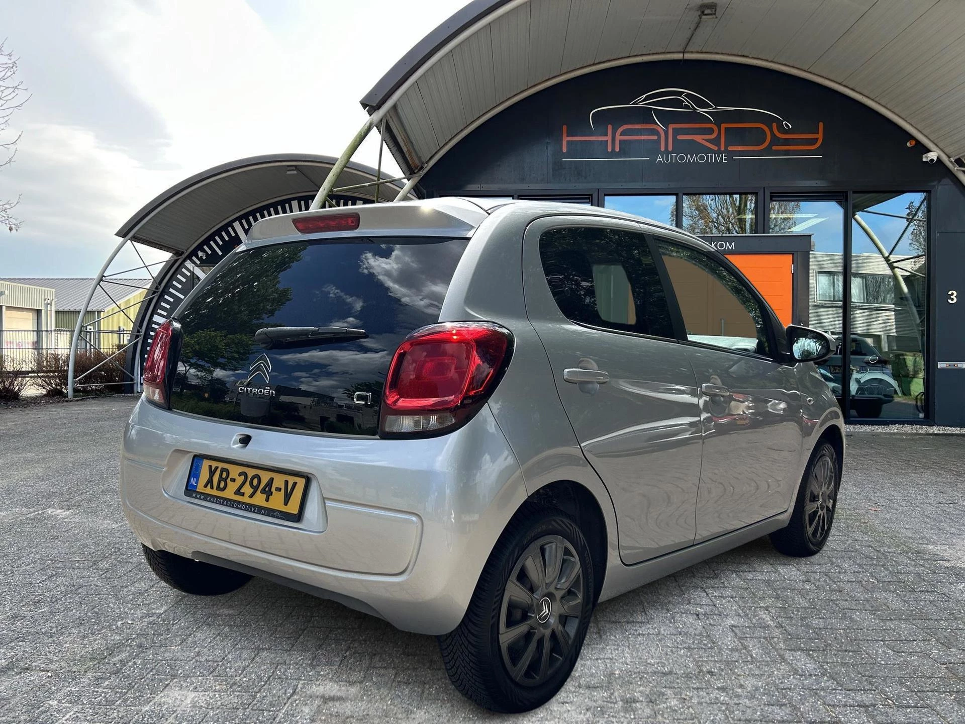 Hoofdafbeelding Citroën C1