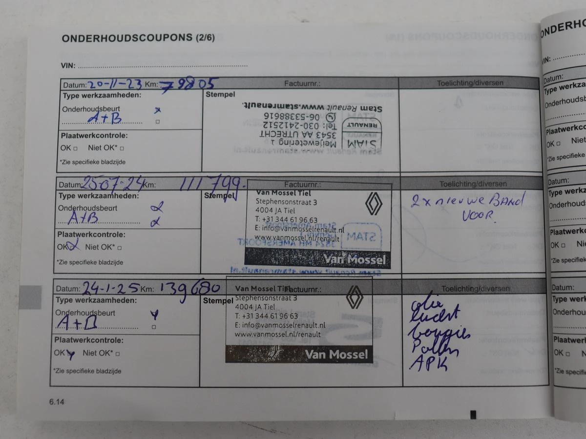 Hoofdafbeelding Renault Mégane