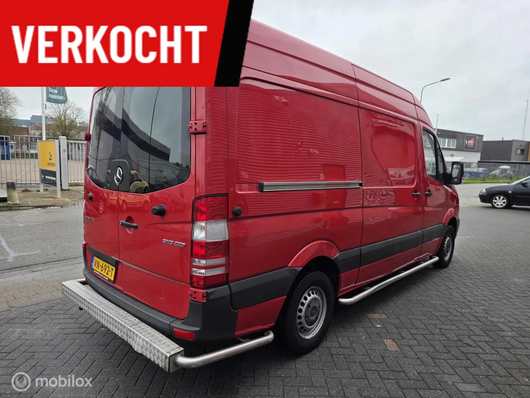 Hoofdafbeelding Mercedes-Benz Sprinter