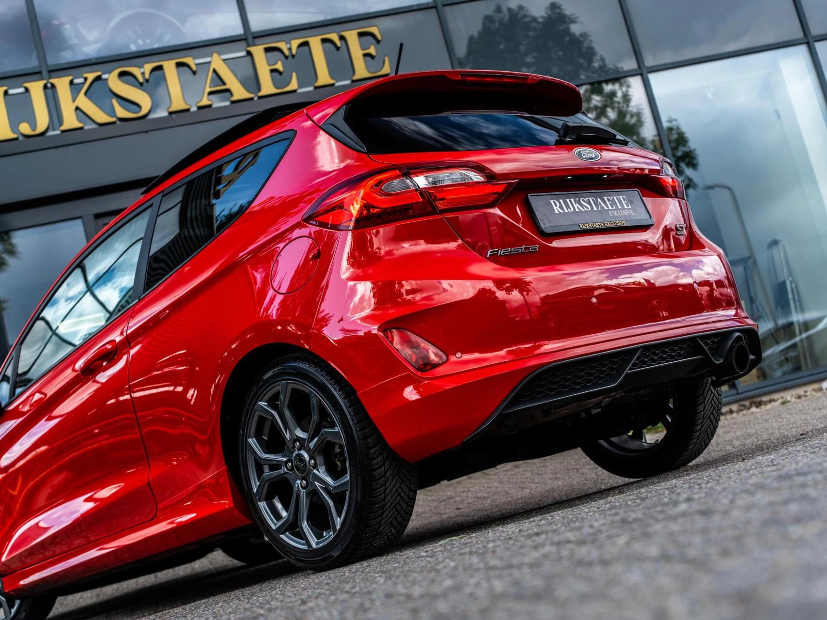 Hoofdafbeelding Ford Fiesta