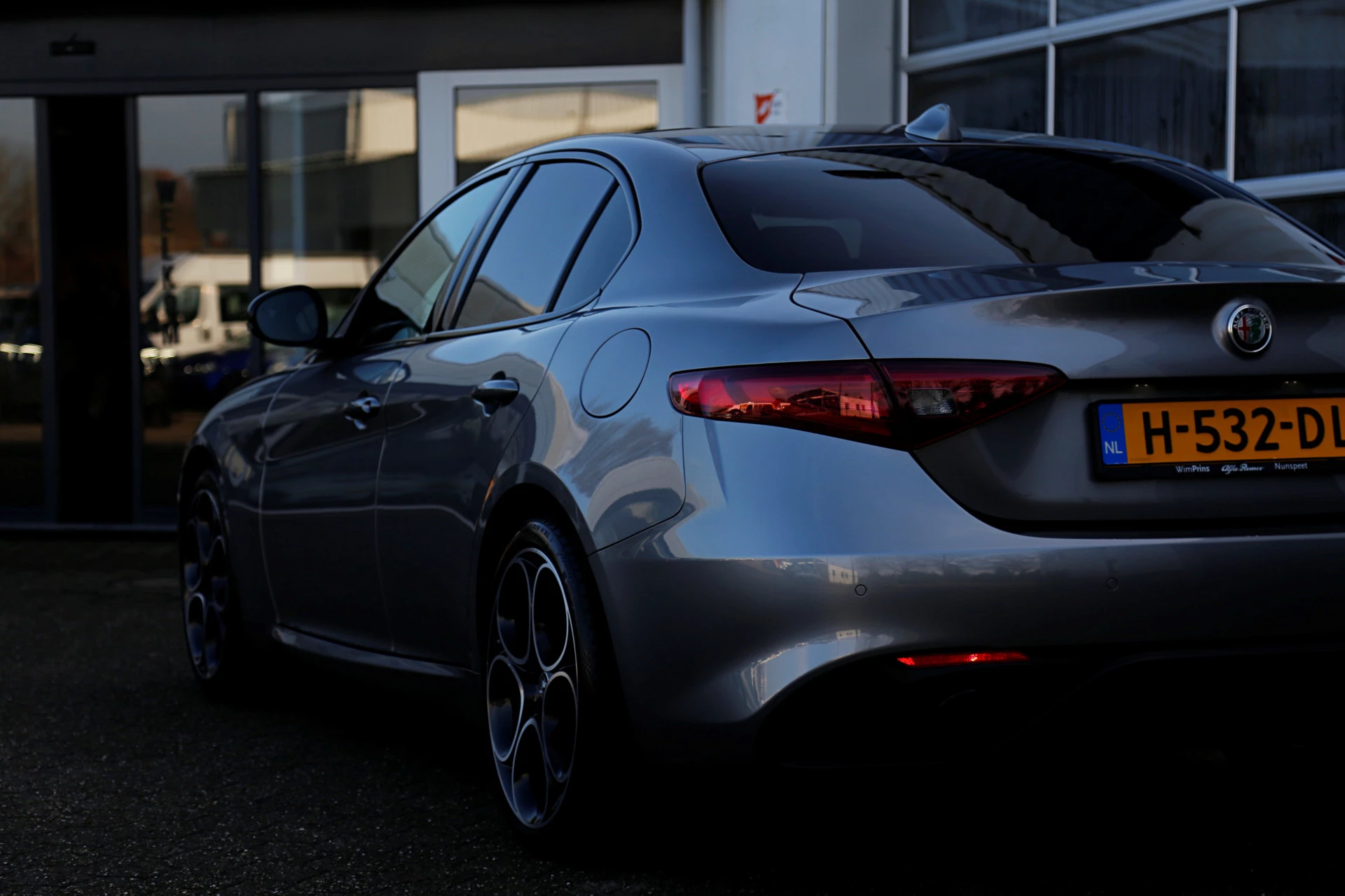 Hoofdafbeelding Alfa Romeo Giulia