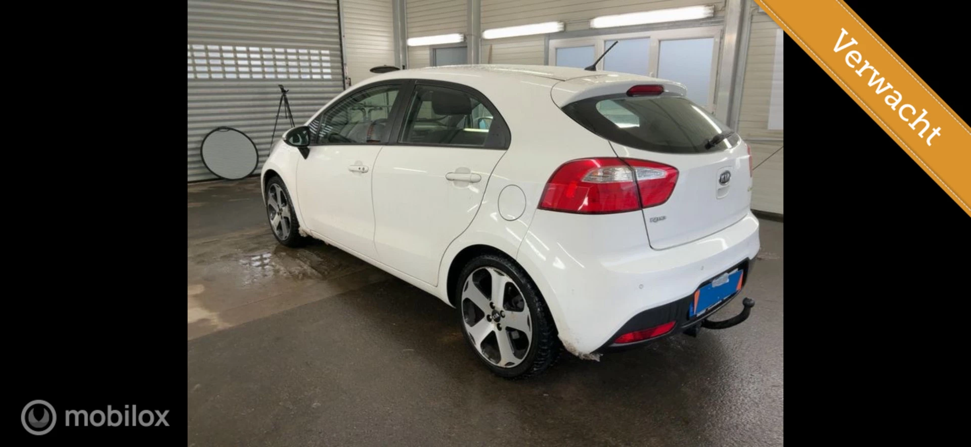 Hoofdafbeelding Kia Rio