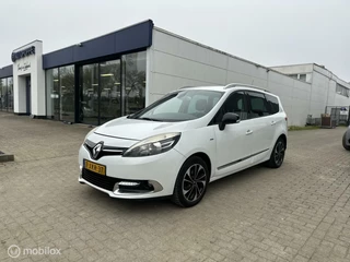 Hoofdafbeelding Renault Grand Scénic Renault Grand Scenic 1.5 dCi Bose 7p. navi Clima led Ex BPM