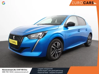 Peugeot 208 1.2 PureTech Allure Pack Climate control Adaptive cruise control LED Achteruitrijcamera Parkeersensor achter Verwarmde voorstoelen Apple Carplay/ Android Auto