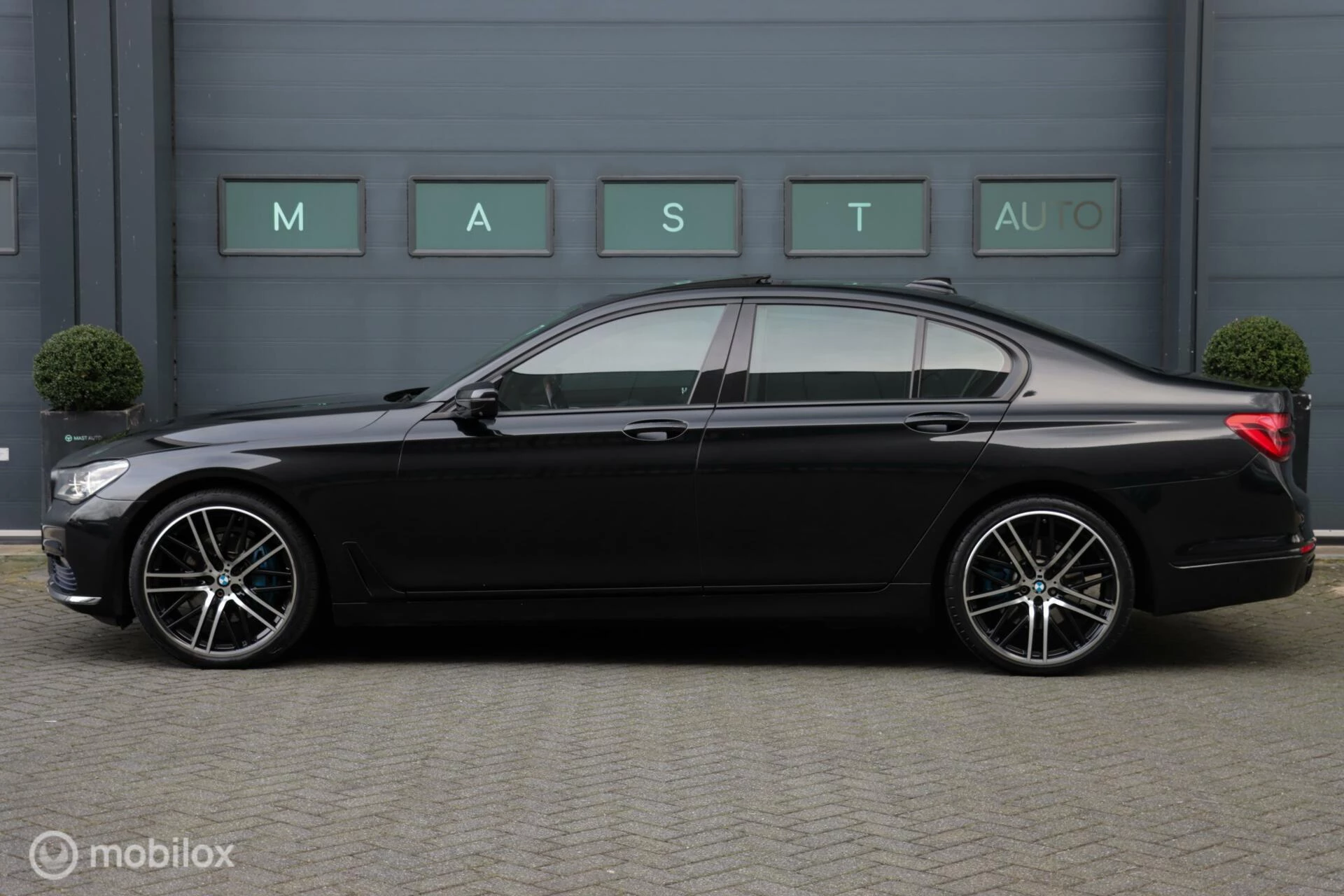 Hoofdafbeelding BMW 7 Serie