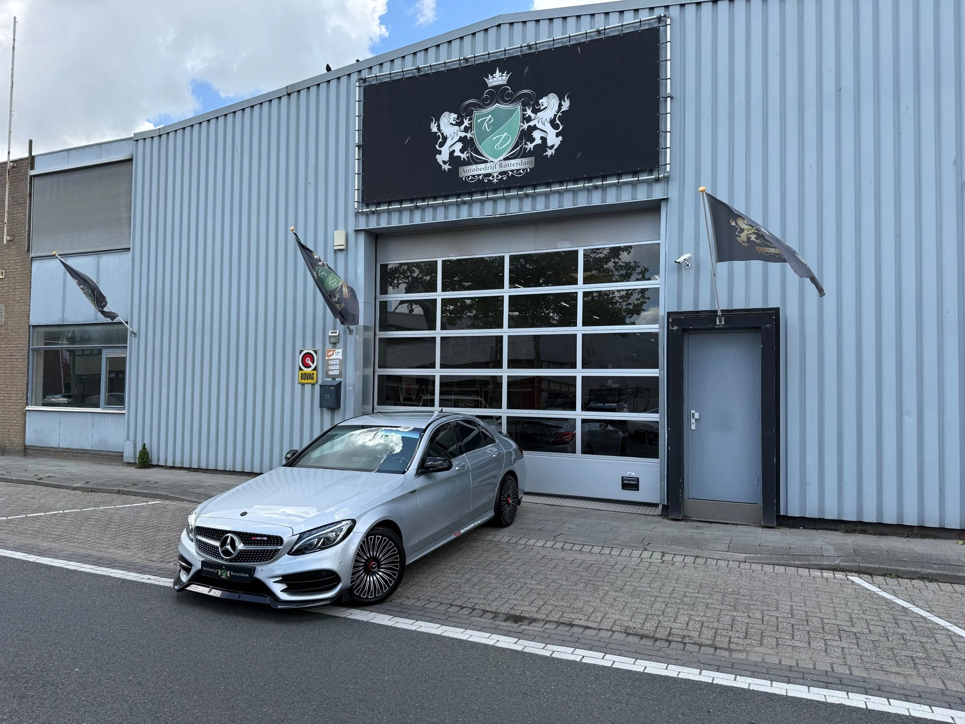 Hoofdafbeelding Mercedes-Benz C-Klasse