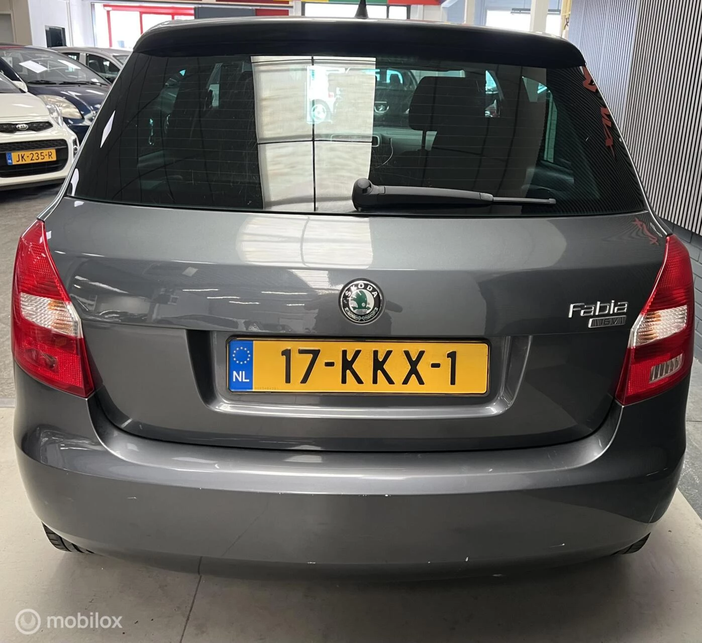 Hoofdafbeelding Škoda Fabia