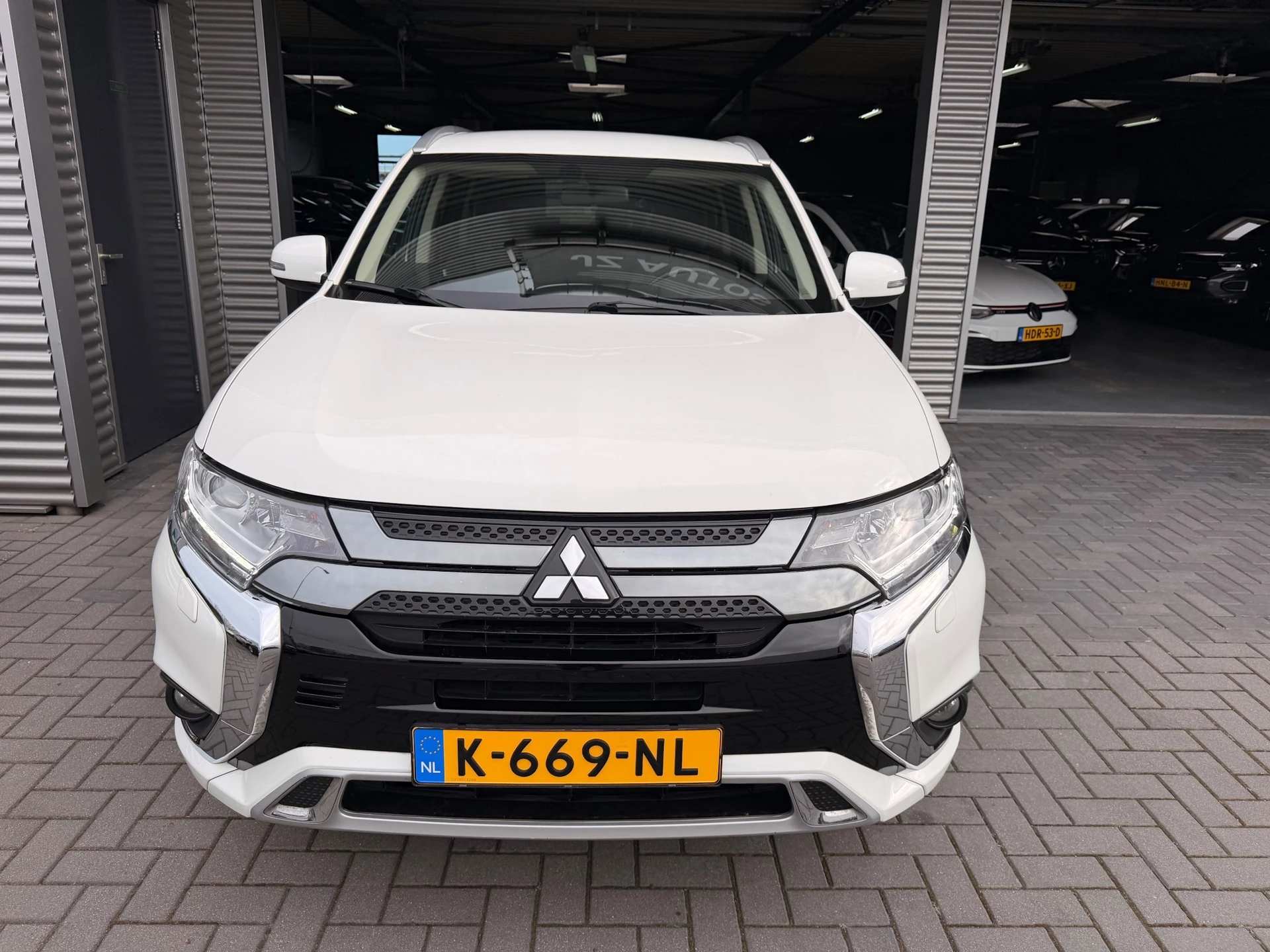 Hoofdafbeelding Mitsubishi Outlander