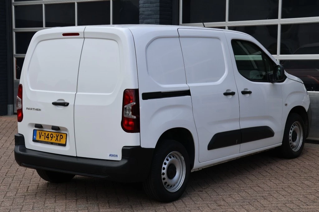Hoofdafbeelding Peugeot Partner