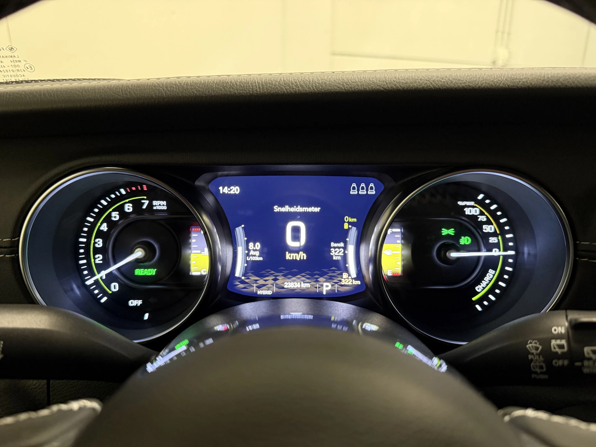 Hoofdafbeelding Jeep Wrangler