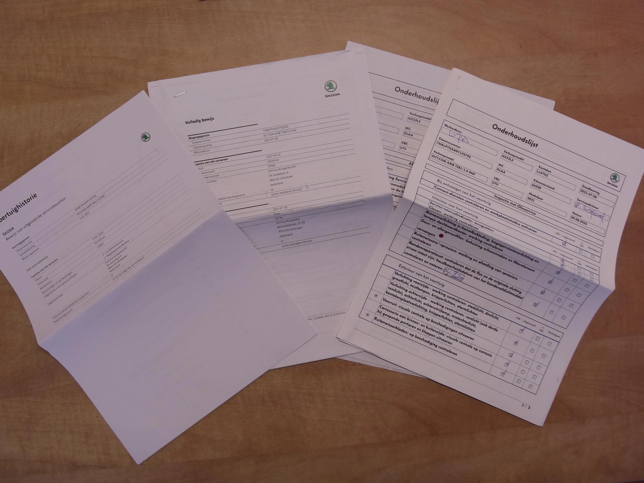 Hoofdafbeelding Škoda Octavia