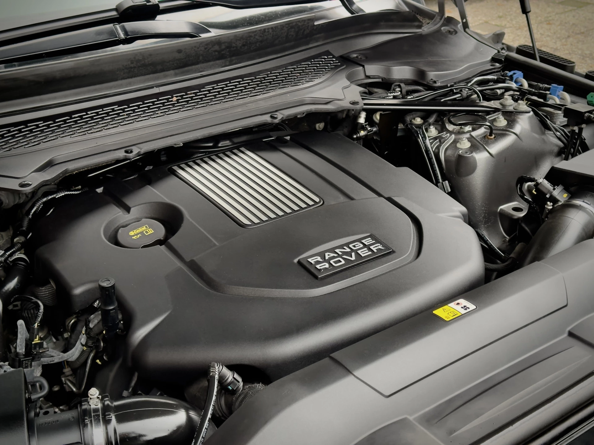 Hoofdafbeelding Land Rover Range Rover Sport