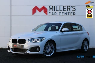 BMW 1-serie 118i M SPORT LEDER BLUETOOTH DEALER OH CRUISE