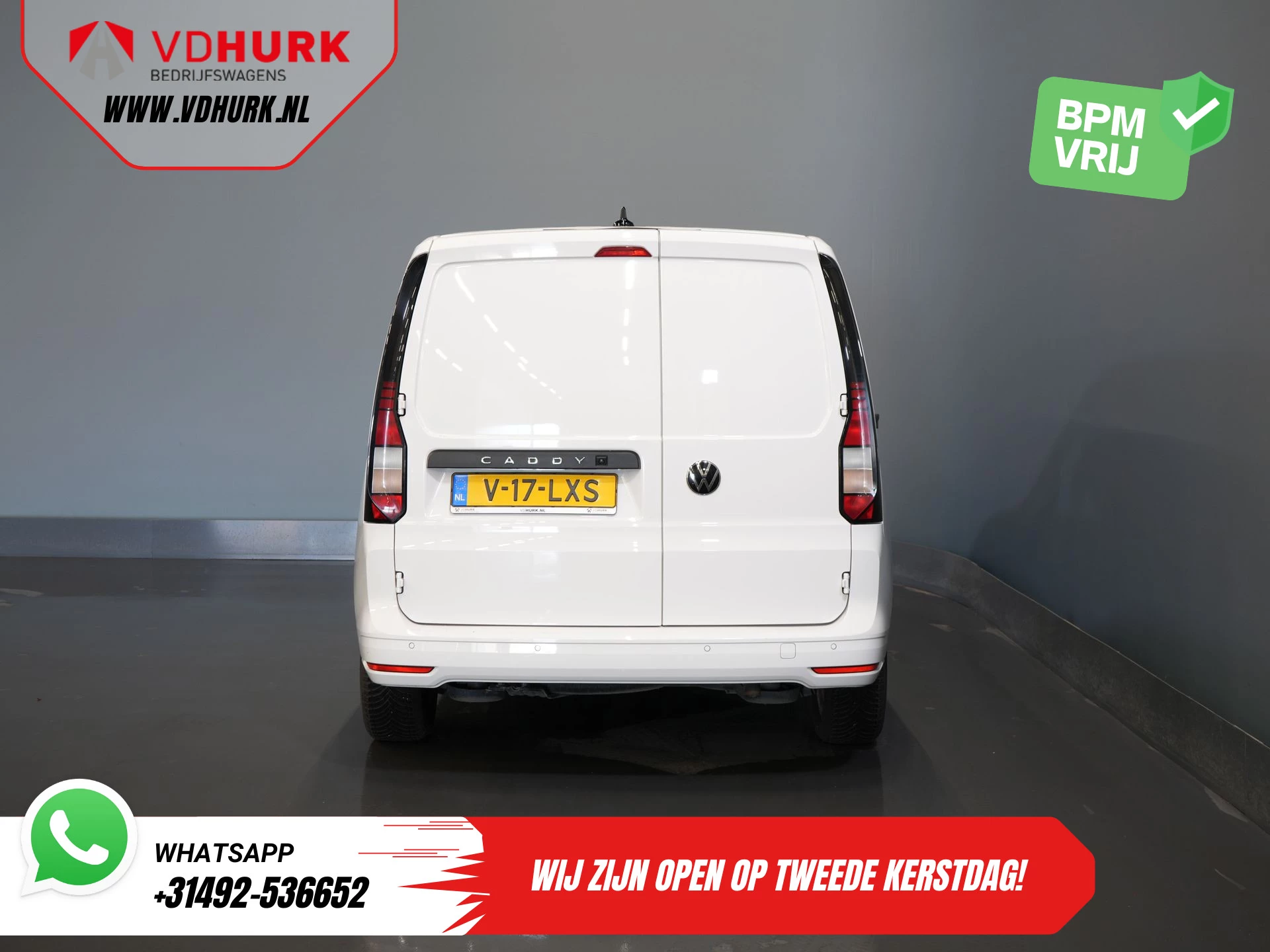 Hoofdafbeelding Volkswagen Caddy