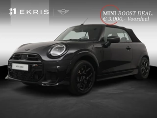 MINI Cabrio Cooper S | JCW uitvoering | Pakket M | Sportstoelen | Stoel- Stuurverwarming