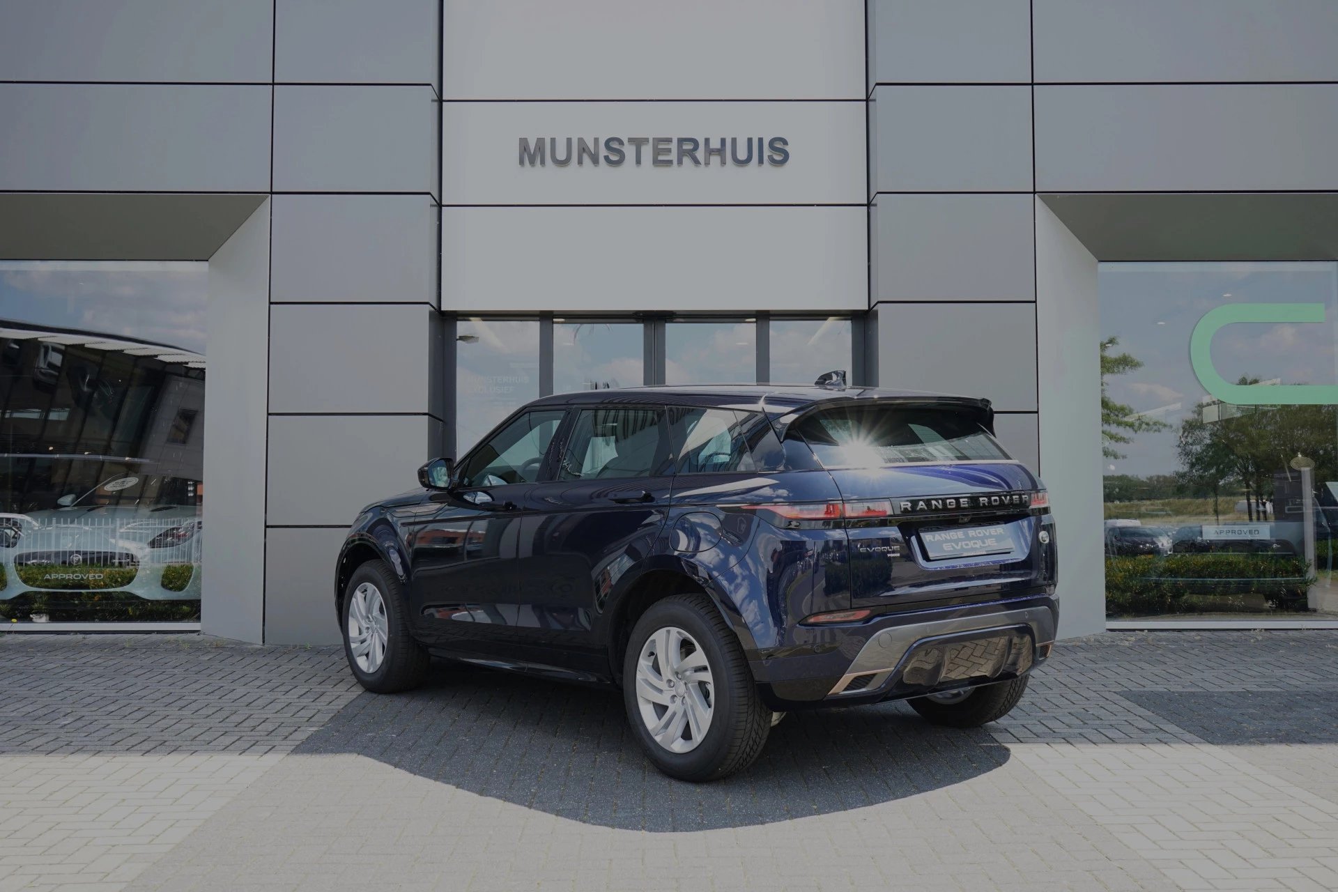 Hoofdafbeelding Land Rover Range Rover Evoque