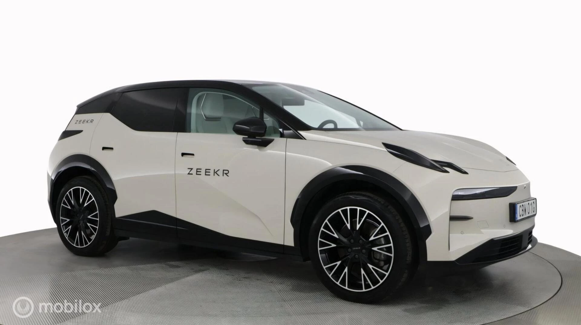 Hoofdafbeelding Zeekr X