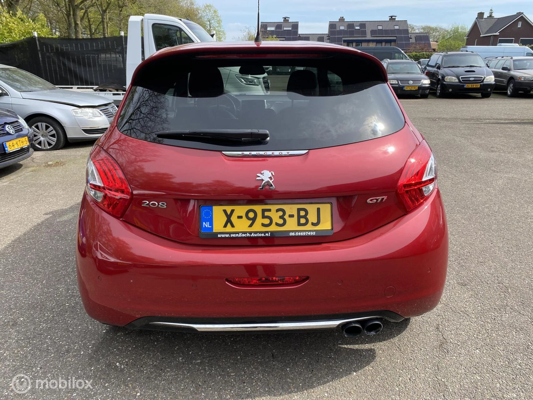 Hoofdafbeelding Peugeot 208