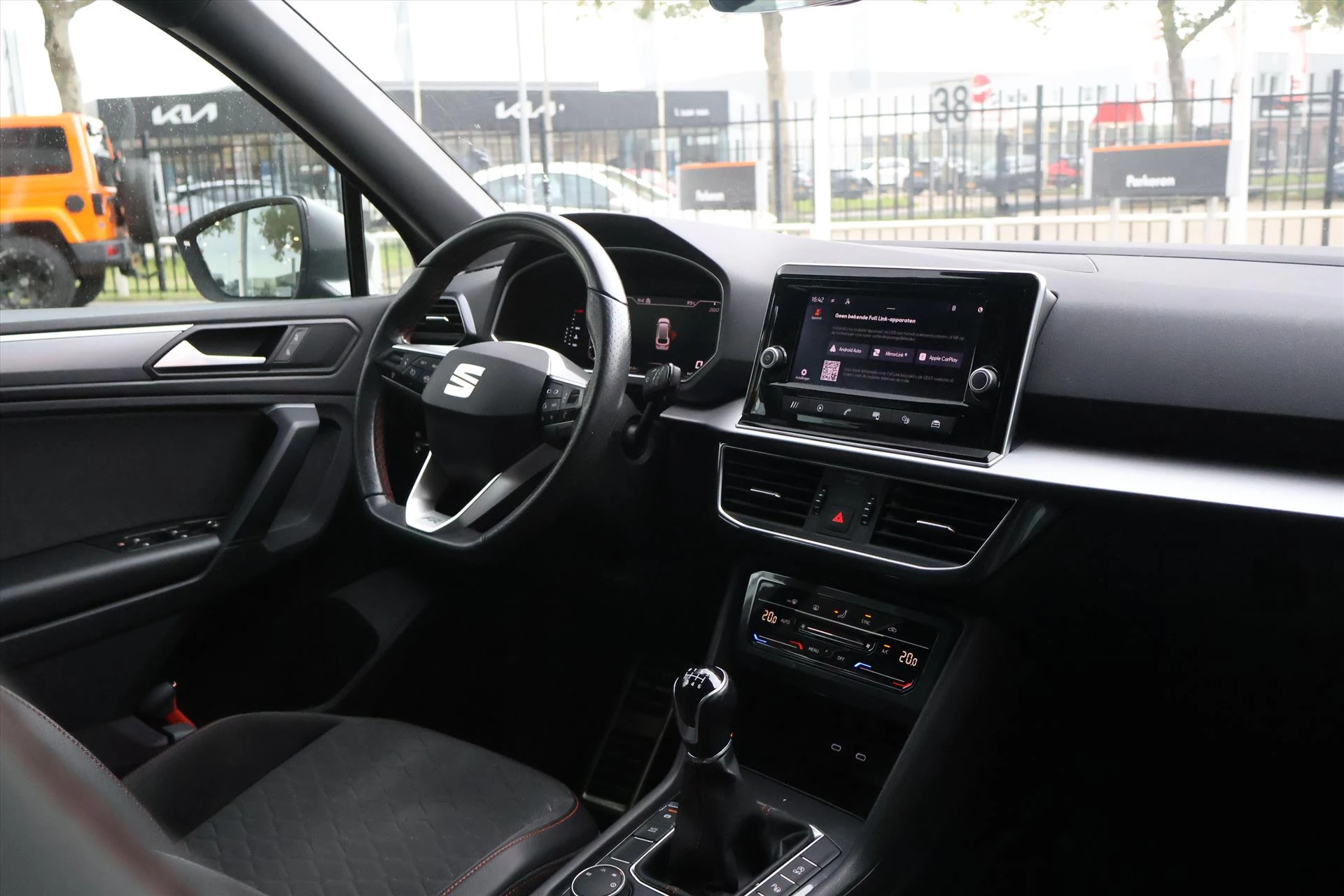 Hoofdafbeelding SEAT Tarraco