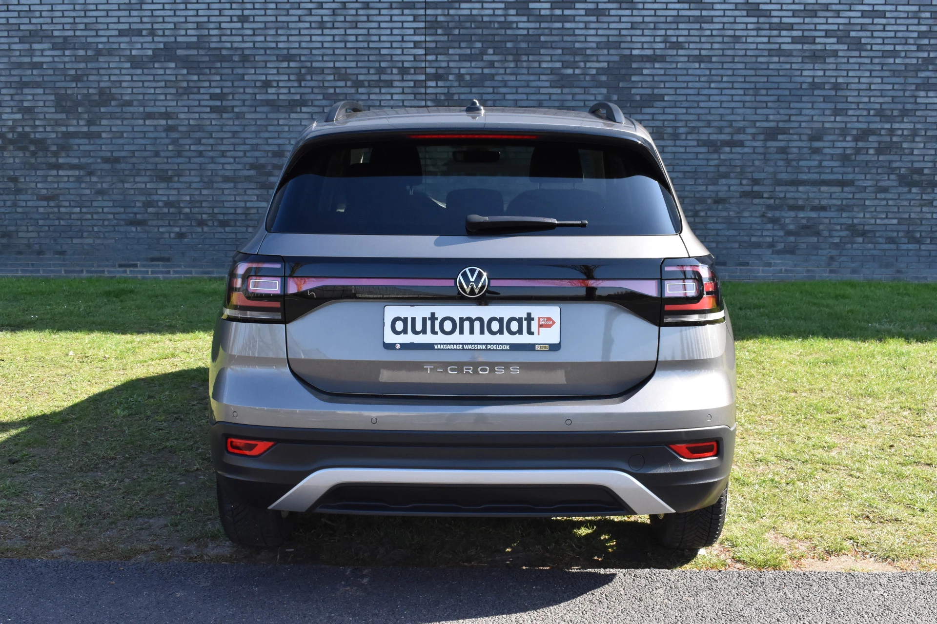 Hoofdafbeelding Volkswagen T-Cross