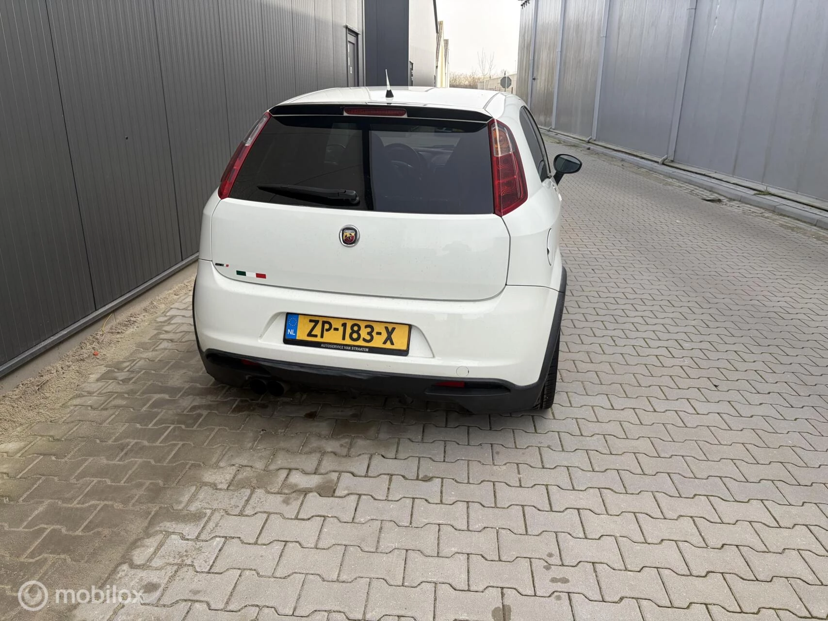 Hoofdafbeelding Fiat Grande Punto