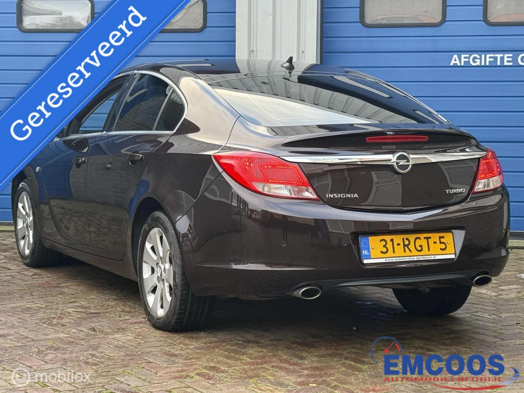 Hoofdafbeelding Opel Insignia