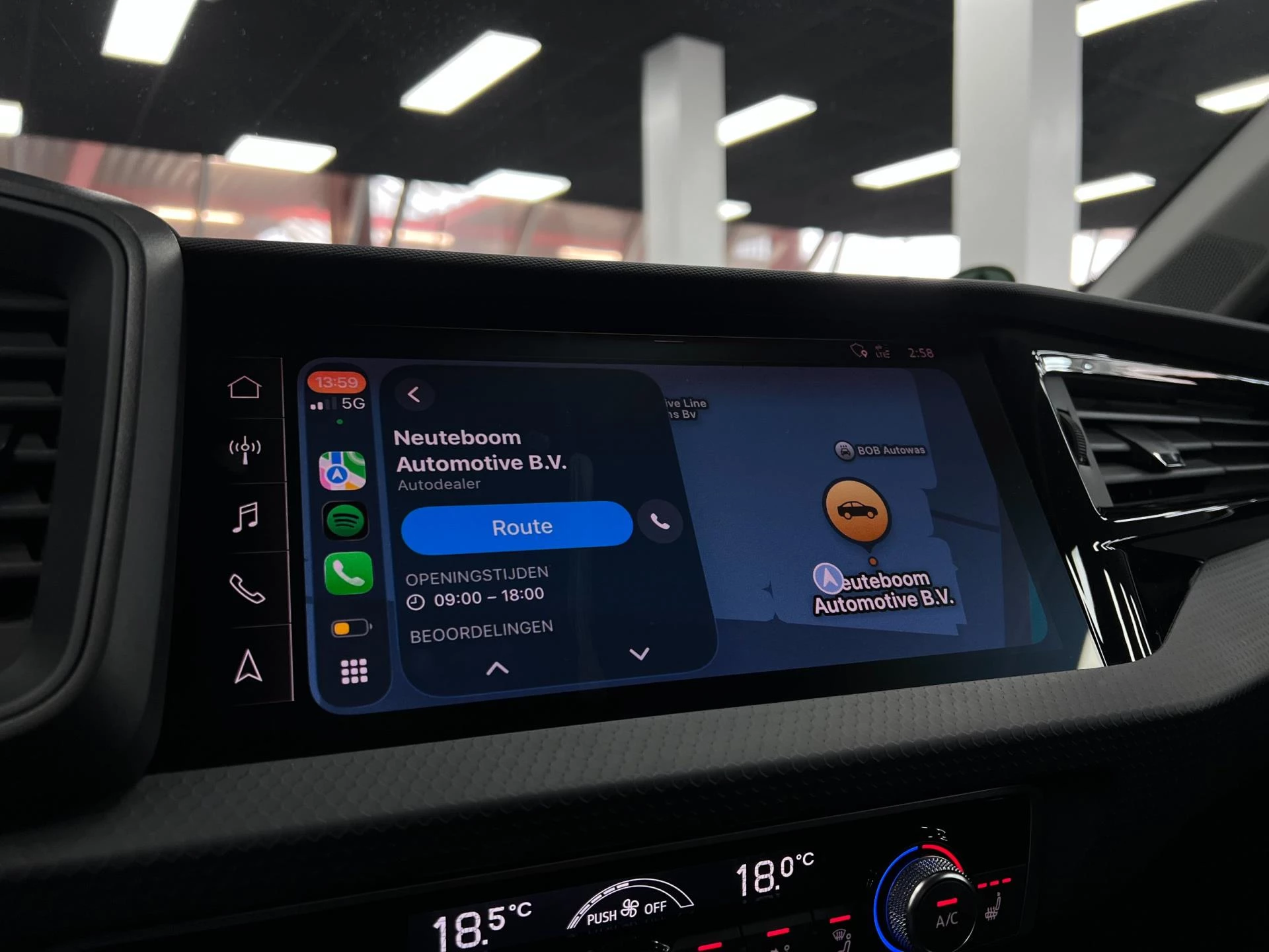 Hoofdafbeelding Audi A1 Sportback