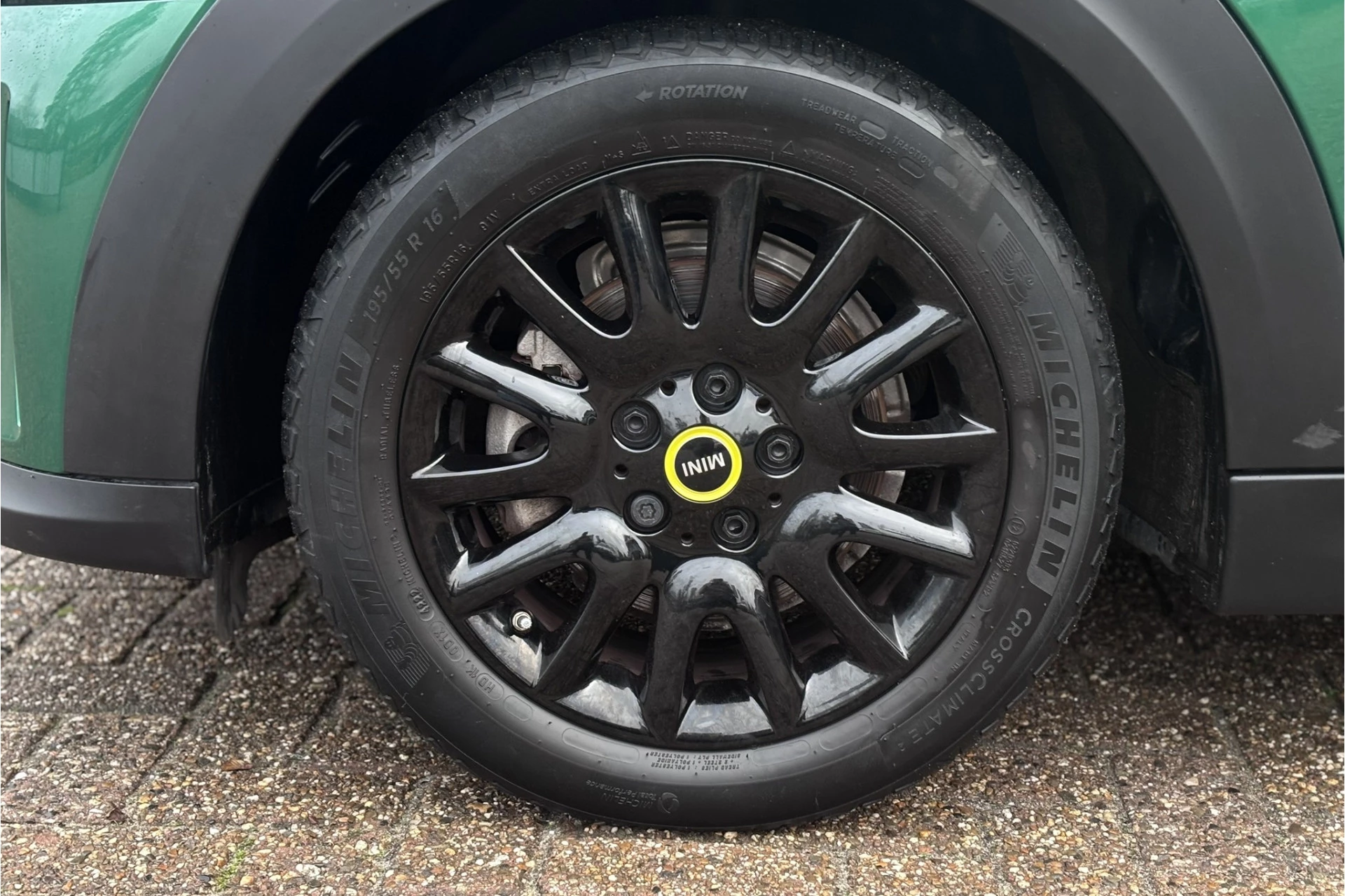 Hoofdafbeelding MINI Electric