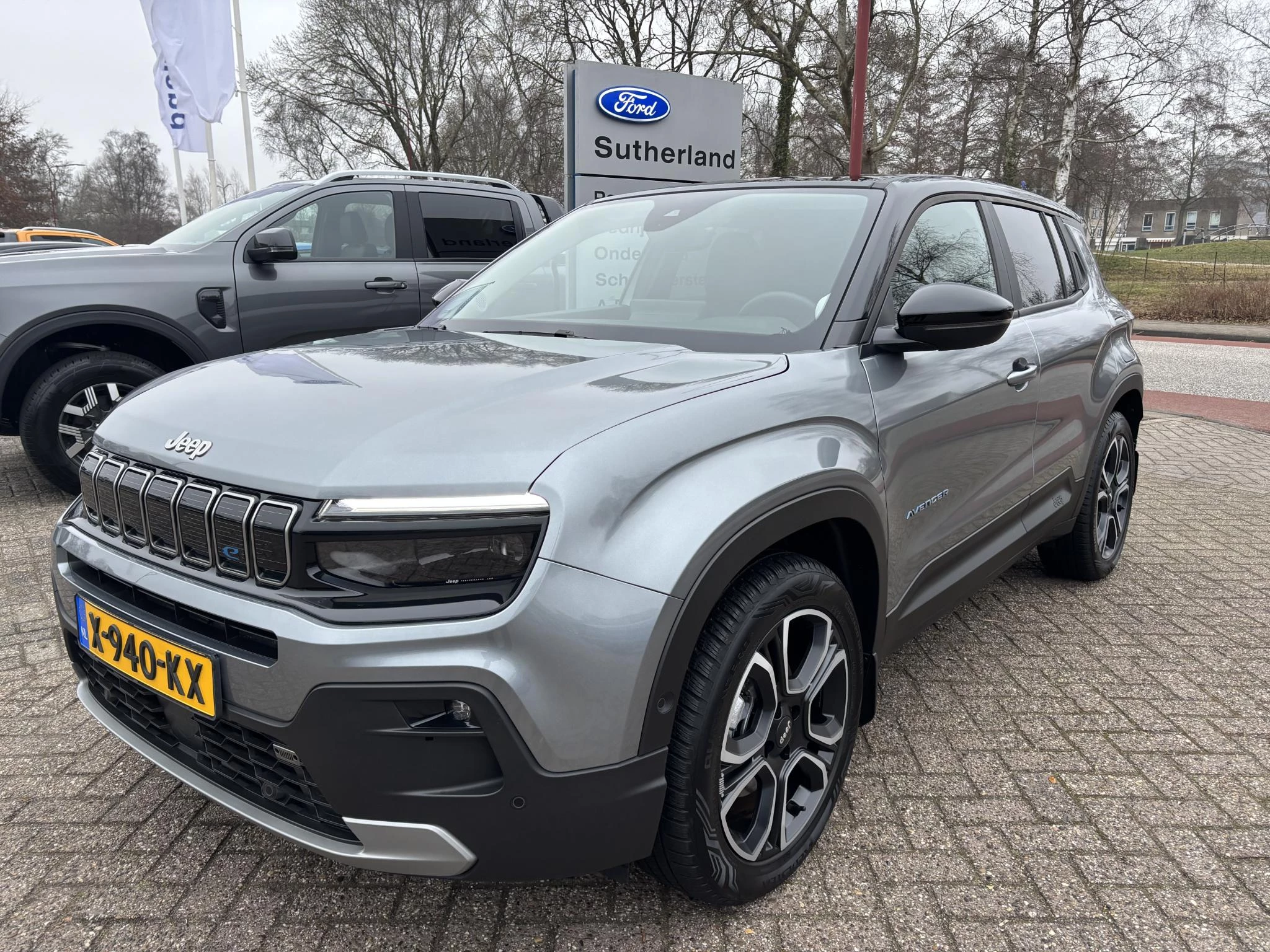 Hoofdafbeelding Jeep Avenger