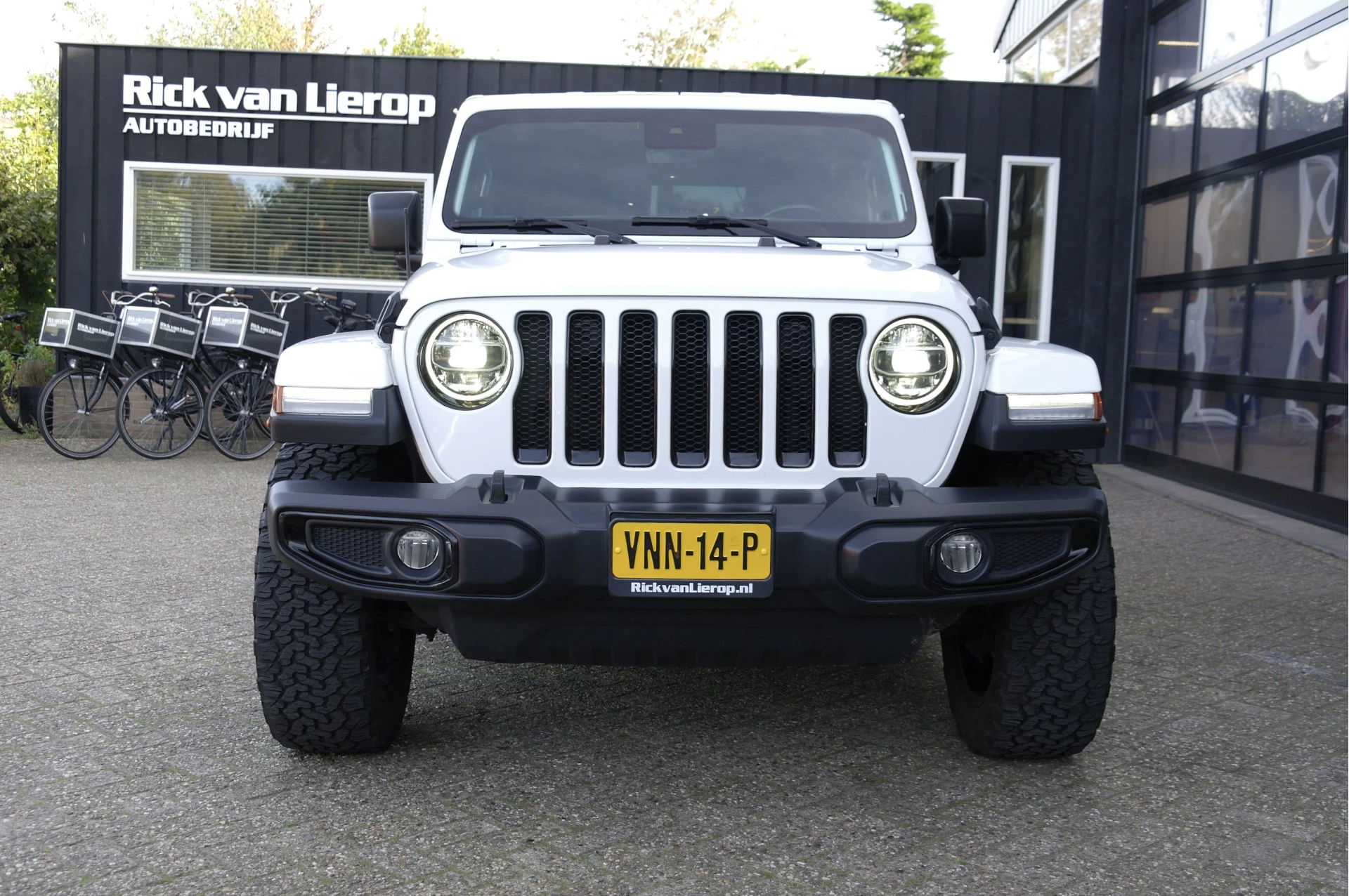 Hoofdafbeelding Jeep Wrangler